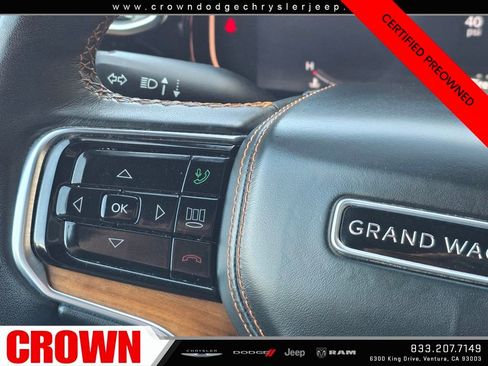 Certified 2024 Jeep Grand Wagoneer L Series III image 40