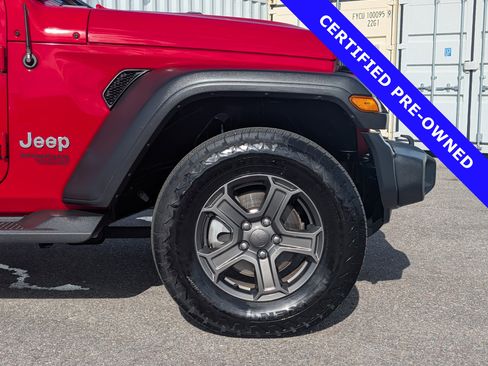 Used 2020 Jeep Wrangler Unlimited Sport S image 17
