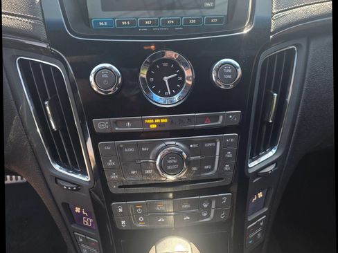 Used 2012 Cadillac CTS V w/ Wood Trim Package RWD image 14