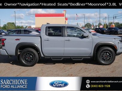 Used 2023 Nissan Frontier PRO-4X w/ Pro-4X Premium Package