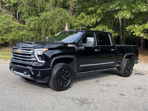 Used 2025 Chevrolet Silverado 2500 High Country w/ High Country Premium Package image 1