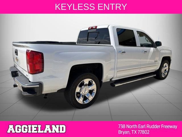 Used 2017 Chevrolet Silverado 1500 LTZ w/ Texas Edition RWD image 5