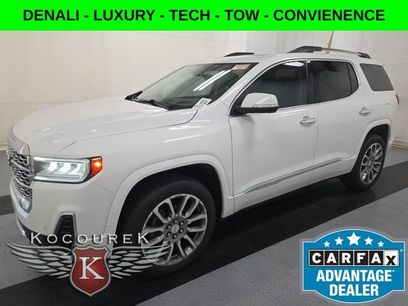 Used 2023 GMC Acadia Denali w/ Denali Ultimate Package
