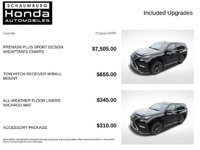 Used 2021 Lexus GX 460 Premium w/ Accessory Package AWD/4WD image 4