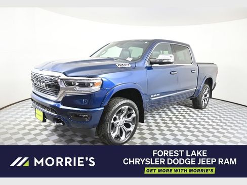 Used 2022 RAM 1500 Limited w/ Body Color Bumper Group AWD/4WD image 1