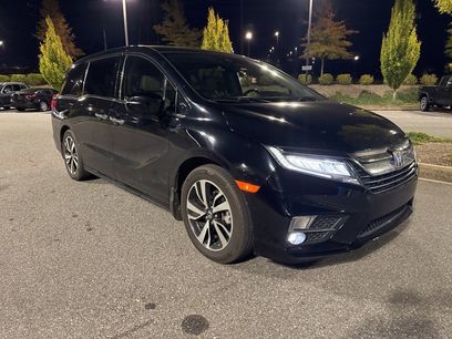 Used 2018 Honda Odyssey Elite
