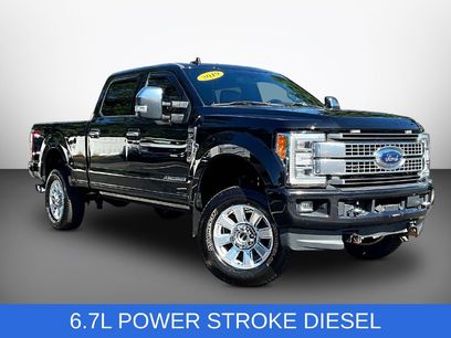 Used 2019 Ford F350 Platinum w/ FX4 Off-Road Package