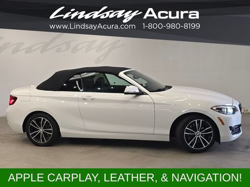 Used 2020 BMW 230i xDrive Convertible AWD/4WD image 3