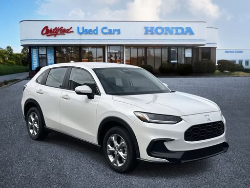 Used 2025 Honda HR-V LX image 7