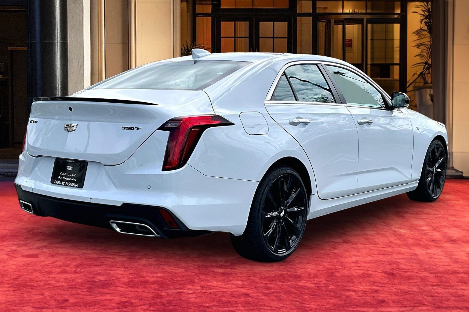 New 2026 Cadillac CT4 Premium Luxury w/ LPO, ONYX Package RWD image 6