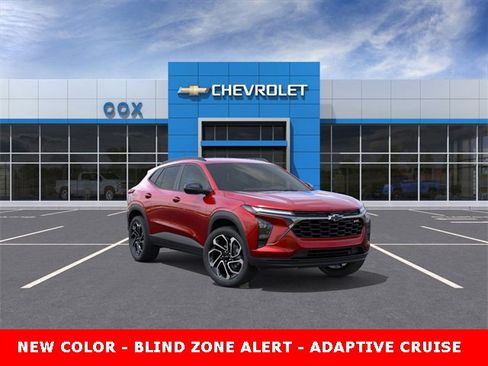 New 2026 Chevrolet Trax RS image 1