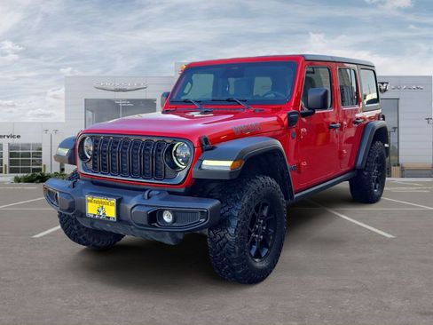 Used 2025 Jeep Wrangler Unlimited Sport S 4xe AWD/4WD image 1