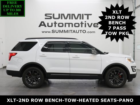 Used 2017 Ford Explorer XLT w/ XLT Appearance Package AWD/4WD image 1