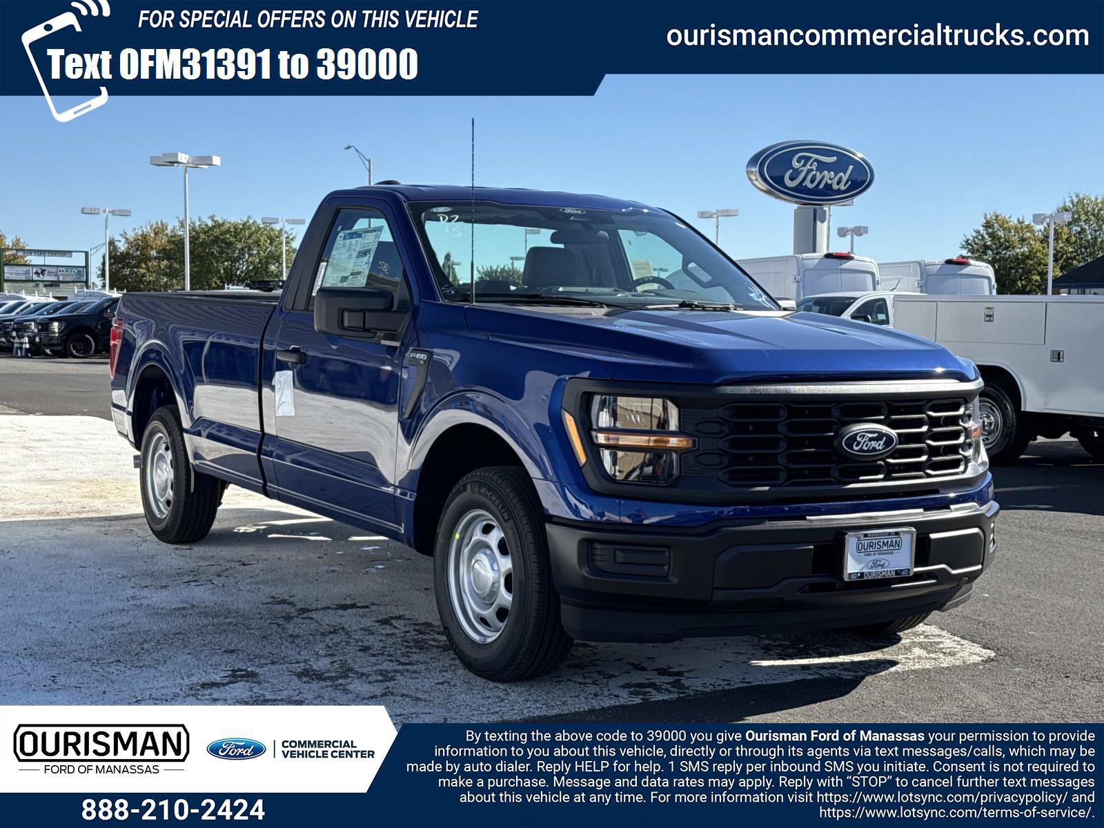 New 2026 Ford F150 XL RWD image 1