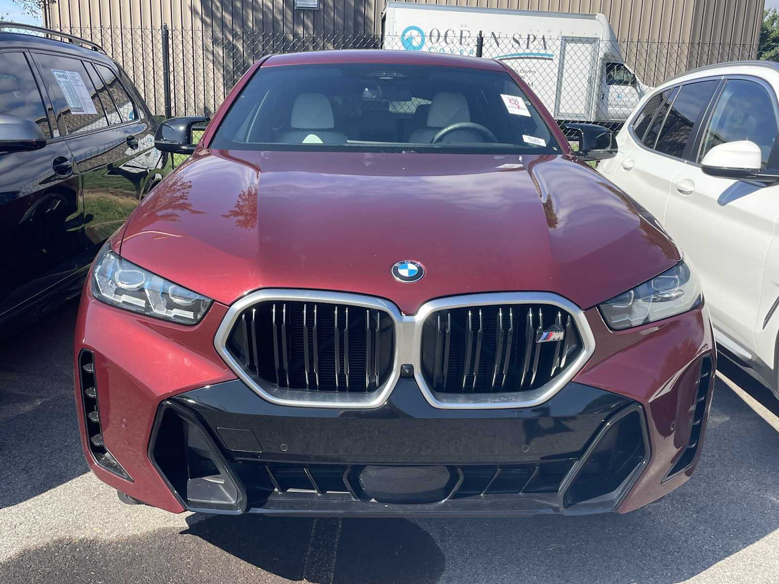 Used 2025 BMW X6 M60i AWD/4WD image 2
