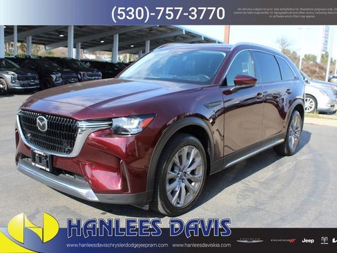 Used 2024 MAZDA CX-90 3.3 Turbo w/ Premium Package image 3