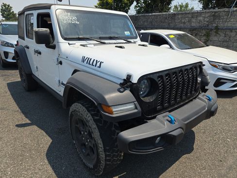 Used 2023 Jeep Wrangler Unlimited AWD/4WD image 6