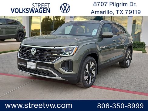 New 2026 Volkswagen Atlas Cross Sport SE image 1