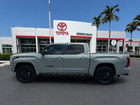 Used 2024 Toyota Tundra SR5 w/ TRD Sport Package AWD/4WD image 4