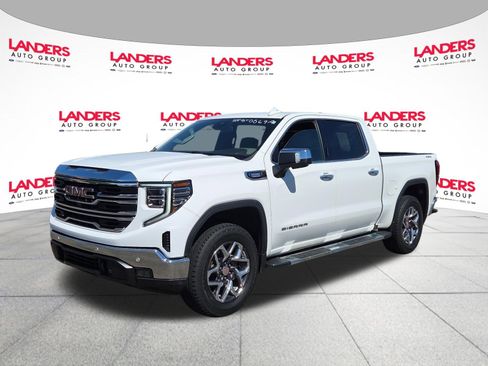 Used 2024 GMC Sierra 1500 SLT w/ SLT Premium Plus Package AWD/4WD image 7