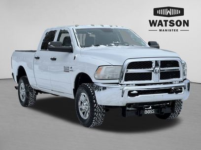 Used 2016 RAM 2500 Tradesman w/ Chrome Appearance Group
