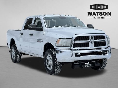 Used 2016 RAM 2500 Tradesman w/ Chrome Appearance Group AWD/4WD image 1