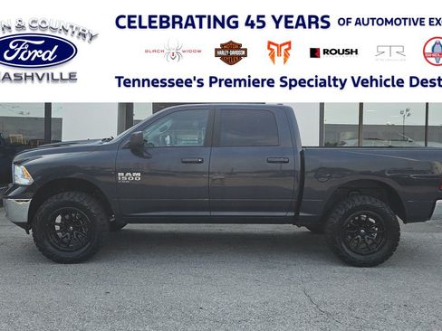 Used 2021 RAM 1500 Classic SLT AWD/4WD image 1
