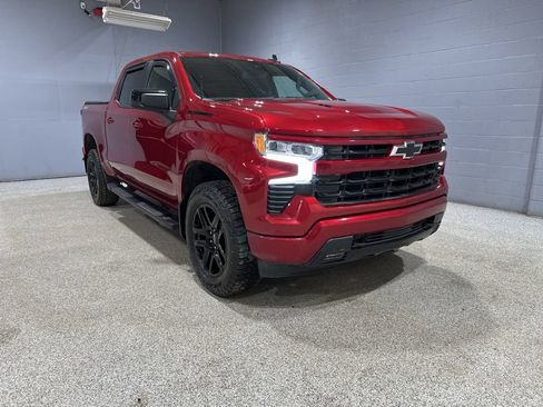 Certified 2024 Chevrolet Silverado 1500 RST w/ All Star Edition Plus AWD/4WD image 1
