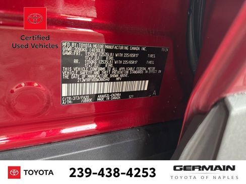 Certified 2025 Toyota RAV4 XLE image 23