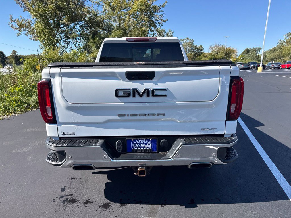 Used 2021 GMC Sierra 1500 SLT w/ SLT Premium Plus Package AWD/4WD image 8