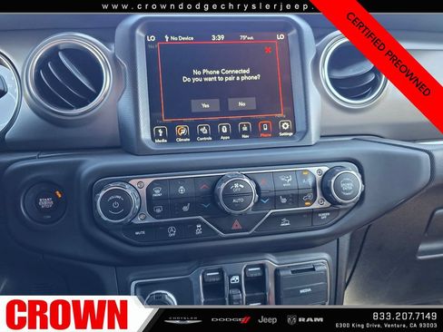 Certified 2021 Jeep Gladiator Rubicon AWD/4WD image 29
