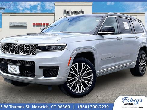 Certified 2022 Jeep Grand Cherokee L Summit image 1