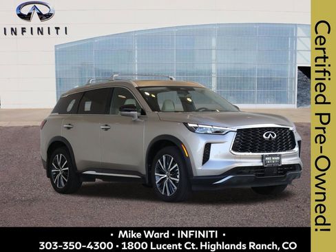 Certified 2025 INFINITI QX60 Sensory w/ Vision Package image 8