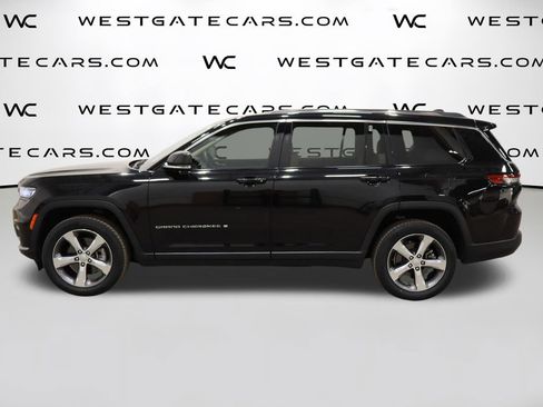 Used 2021 Jeep Grand Cherokee L Limited image 5