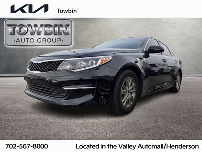 Certified 2017 Kia Optima LX