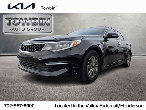 Certified 2017 Kia Optima LX image 1