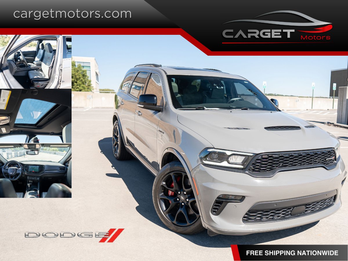 Used 2023 Dodge Durango R/T w/ Tow 'N Go Package AWD/4WD image 1