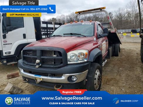 Used 2008 Dodge Ram 5500 Truck 2WD Regular Cab w/ 2GG SLT Cpos Pkg image 1
