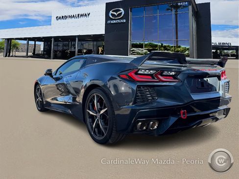 Used 2021 Chevrolet Corvette Stingray Preferred Conv w/ Z51 Performance Package image 3