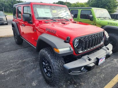 New 2025 Jeep Wrangler Willys