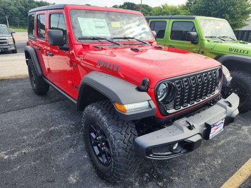New 2025 Jeep Wrangler Willys image 1