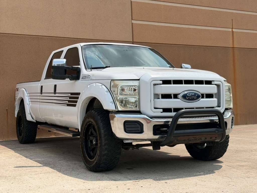 Used 2015 Ford F350 XL w/ Power Equipment Group AWD/4WD image 3