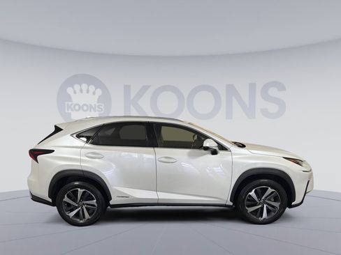 Used 2020 Lexus NX 300h AWD w/ Premium Package image 8