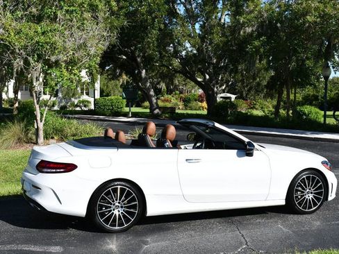 Used 2022 Mercedes-Benz C 300 Cabriolet w/ AMG Line image 6