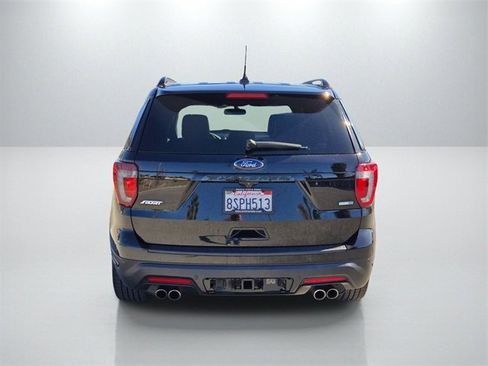 Used 2019 Ford Explorer Sport image 5