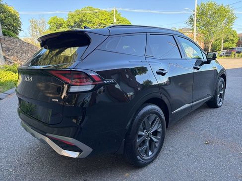 Certified 2025 Kia Sportage SX Prestige AWD/4WD image 7
