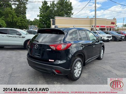 Used 2014 MAZDA CX-5 Touring w/ Bose/Moonroof Package AWD/4WD image 7