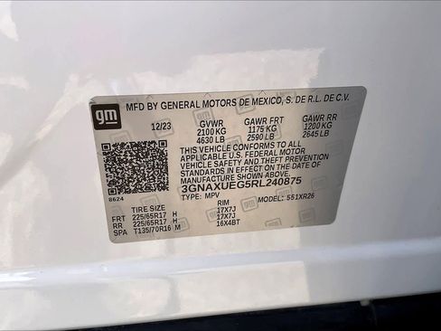 Used 2024 Chevrolet Equinox LT image 34