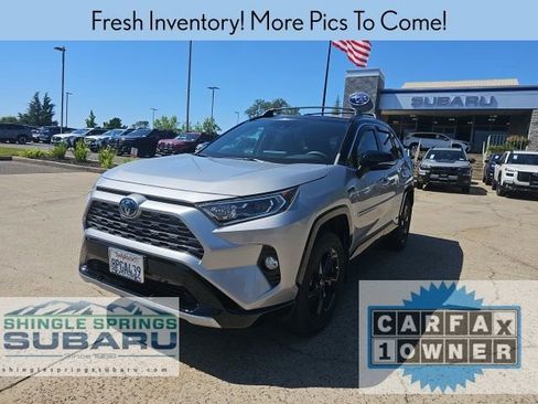 Used 2020 Toyota RAV4 XSE w/ XSE Grade Weather Package AWD/4WD image 1