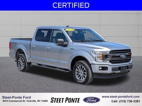 Used 2020 Ford F150 XLT w/ Equipment Group 302A Luxury AWD/4WD image 1